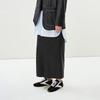 LESS 2025 Spring Straight Casual Long Skirt