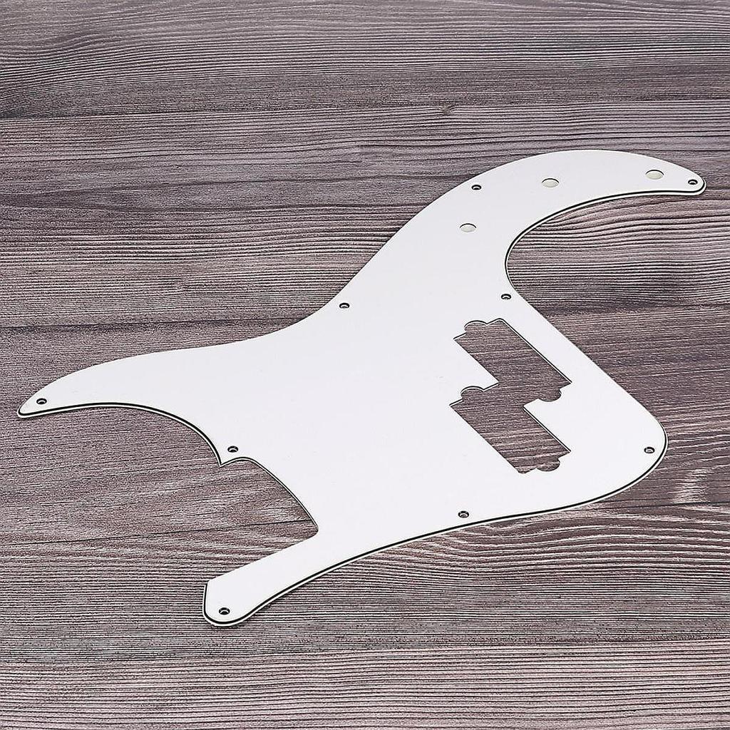 Guitar Pickguard Bass Pick Guard Easy Installation Spare Part Fashion Maintenance Scratch Plate