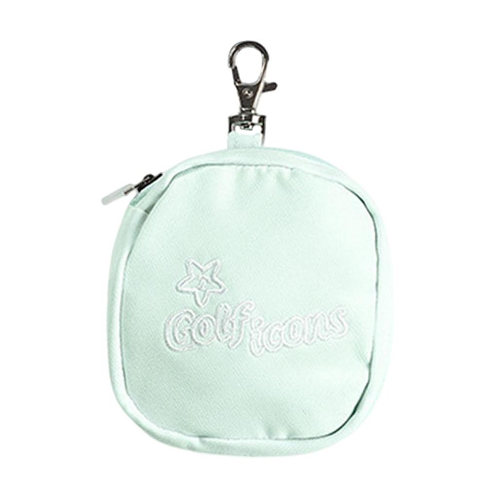 Golf Ball Waist Bag Training Lightweight Holder Golf Accessories Portable