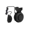 Electric Bike Horn Waterproof USB Rechargeable Bicycle Bell for Mountain Road Bike Scooters HandlebarBlack