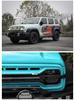 Jichuang LED Flowing Light Grille for Tank 300 - Front Middle Net Decoration