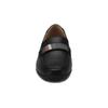 Vigevano Women Daily Comfort Moccasin Loafer Black Emma 01