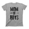 Womens Gift T-Shirt For Mother MOM Of Boys Tee Fashion Gift For Mum Mam