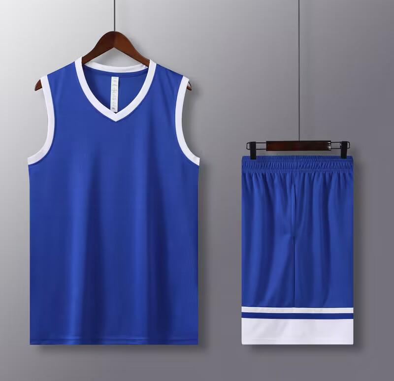 Basketball Team Uniform Sets - Summer Training Vests & Jerseys for Men & Women