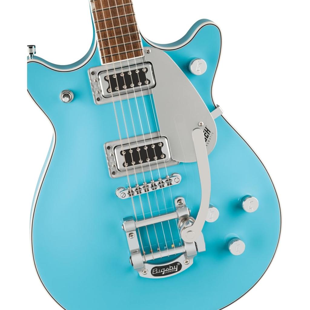 Gretsch G5232T Electromatic Double Jet FT with Bigsby Laurel Fingerboard Kailani Blue Gretsch /
