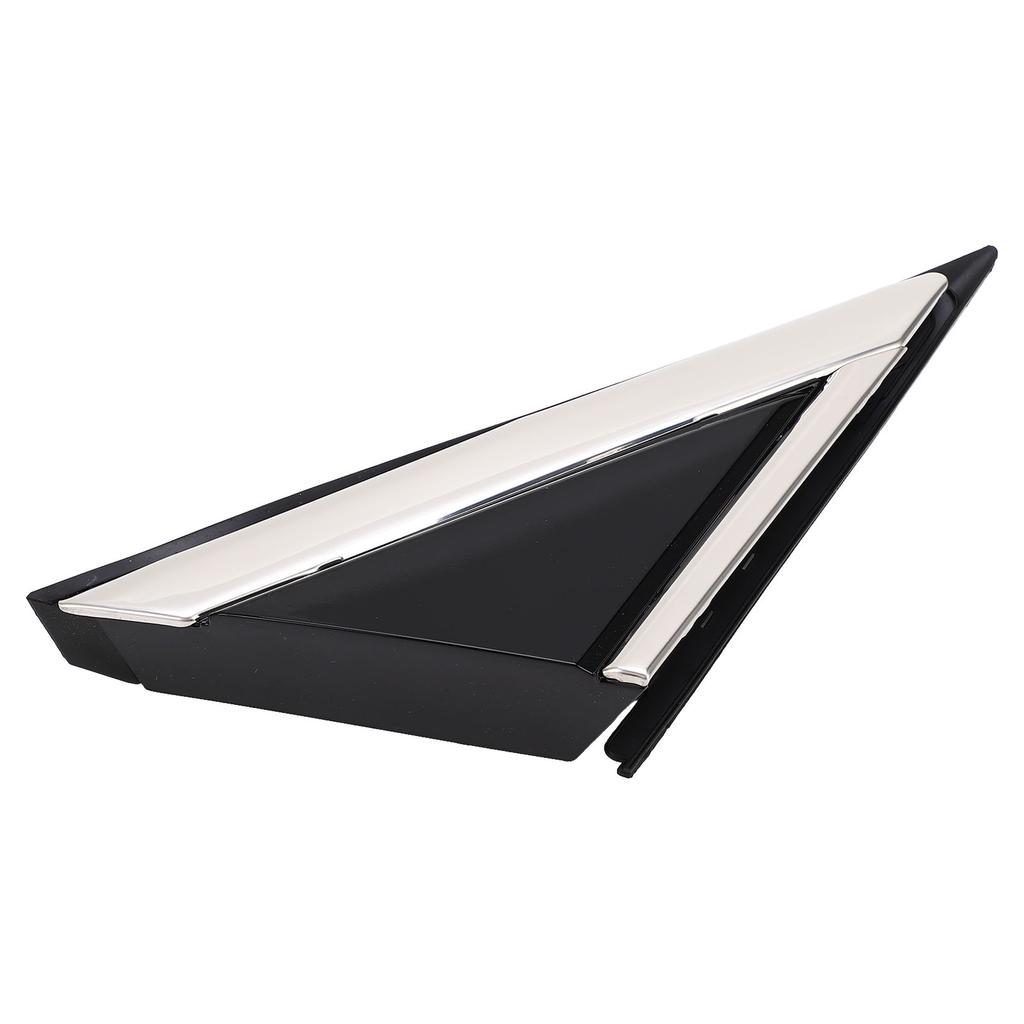 Zrcadlový rohový trojúhelníkový lištový lem Kryt vnějšího trojúhelníkového panelu dveří zpětného zrcátka pro SRX