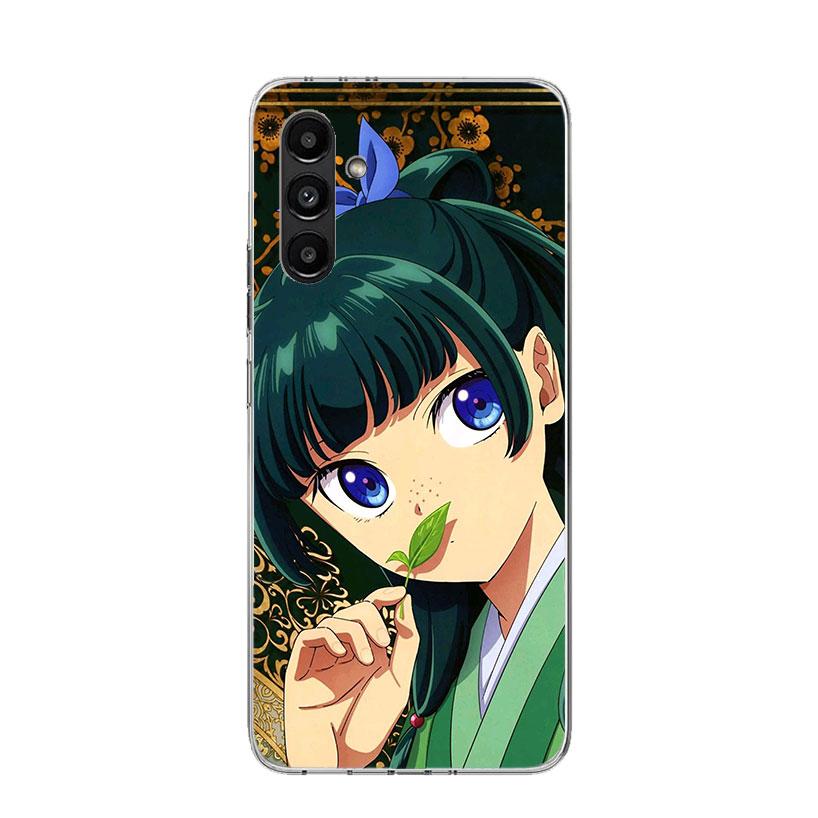 A-Apothecary D-Diaries Anime Phone Case For Samsung Galaxy A16 A14 A15 A13 A56 A54 A55 A53 A26 A24 A25 A23 A36 A34 A35 A33 A05S
