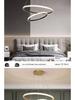 Nordic Modern Three Ring Chandelier for Dining or Bedroom