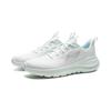 Lining Light Breeze V2 Soft Rebound Casual Running Shoes Women Sneakers White Blue ARSW116-1
