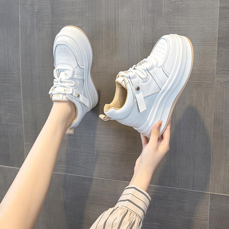 Board shoes women 2026 spring new height increasing casual shoes women's sports board shoes women
