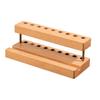 Multifunktionaler Holz-Stifthalter Kompakter Holz-Schreibtisch-Bleistifthalter Stabil