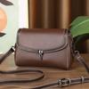 Bag women's new shoulder messenger bag autumn and winter advanced sense commuting light leisure small square bag women