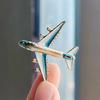 Squisita Spilla a Forma di Aereo a Strisce Rosse e Nere Spille Smaltate Colorate a Patch Spille per Adolescenti Gioielli Accessori Abbigliamento
