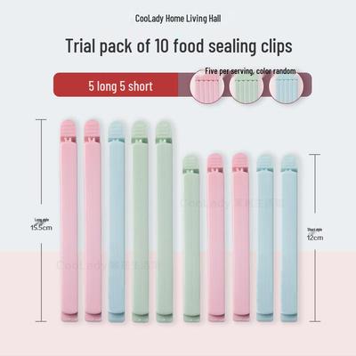 Food Sealing Clips Set
