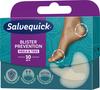 Salvequick  Blister Prevention Heels & Toes 12x10  /2369