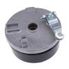 4 Drum Brake Housing Wheel Axle + Shoes