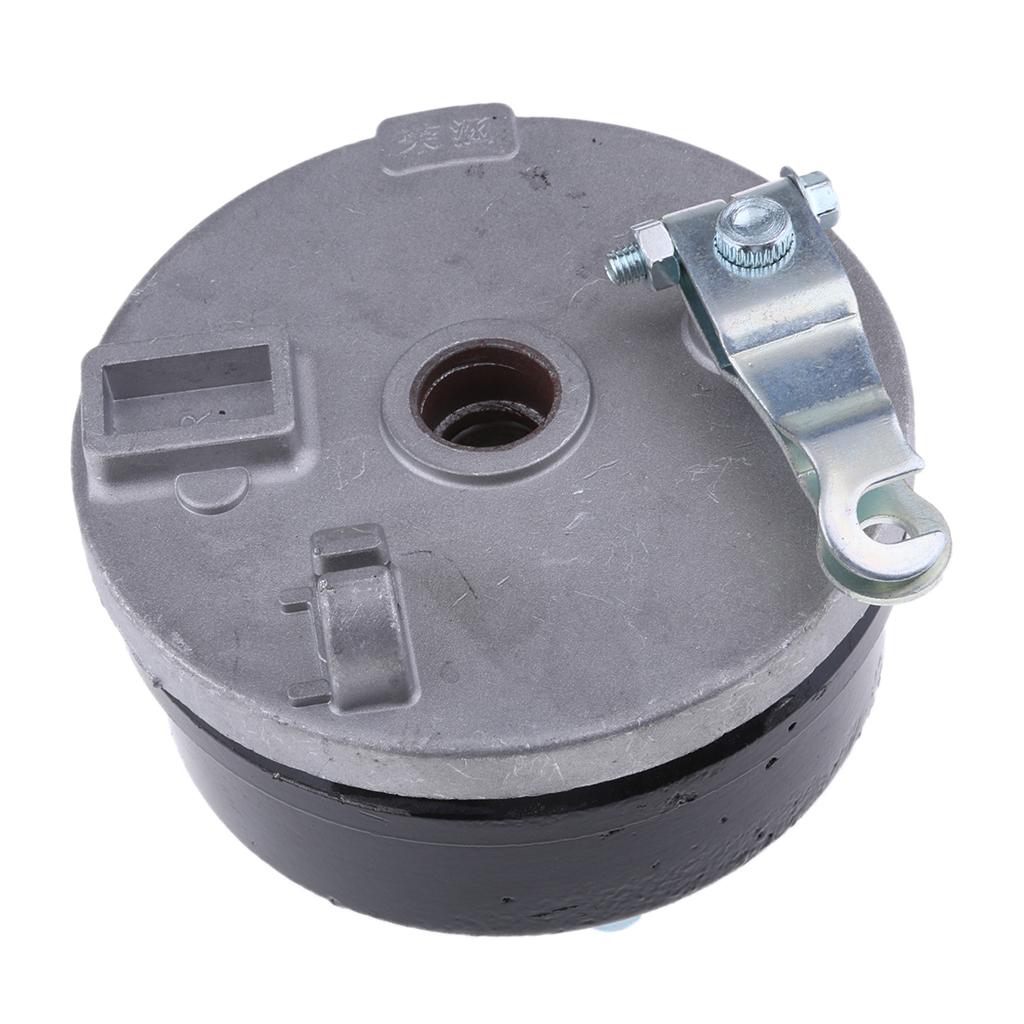 4 Drum Brake Housing Wheel Axle + Shoes