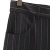 FENDI made in Italy Mimole length Pencil skirt 38 Front slit stretch Women Used