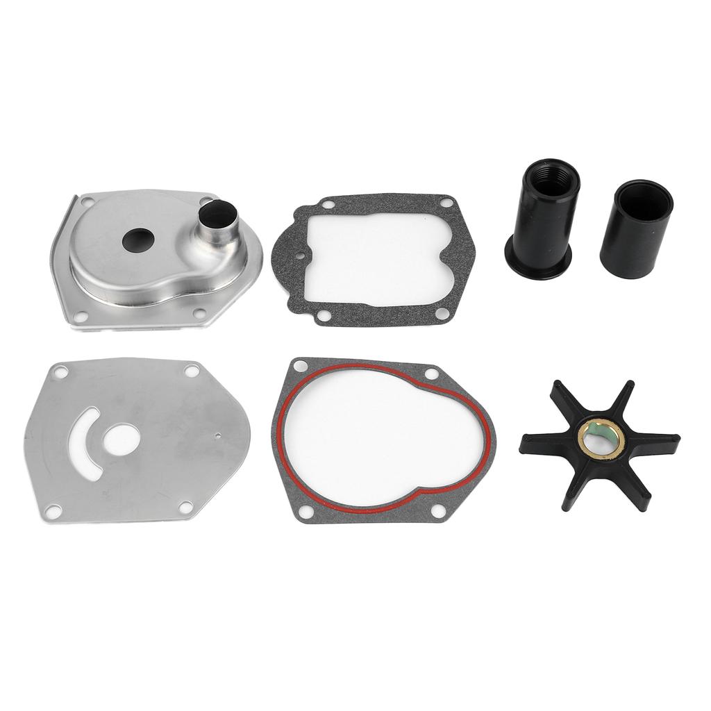 Outboard Water Pump Impeller Kit 821354A2 Repair Fit for Mariner 30HP 40HP 45HP 50HP Engine