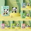 Blocks Panda Building Model Assembly Kit With Micro Particles For Gift Creative
