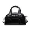Bag Womens Messenger Bag Portable Premium Feeling Oil Wax Surface Shoulder Bag Simple And Retro