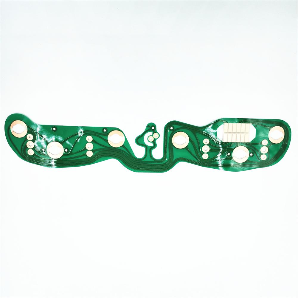 1 X New Instrument Panel Printed Circuit Board Fit For Jeep Wrangler 1987-1991