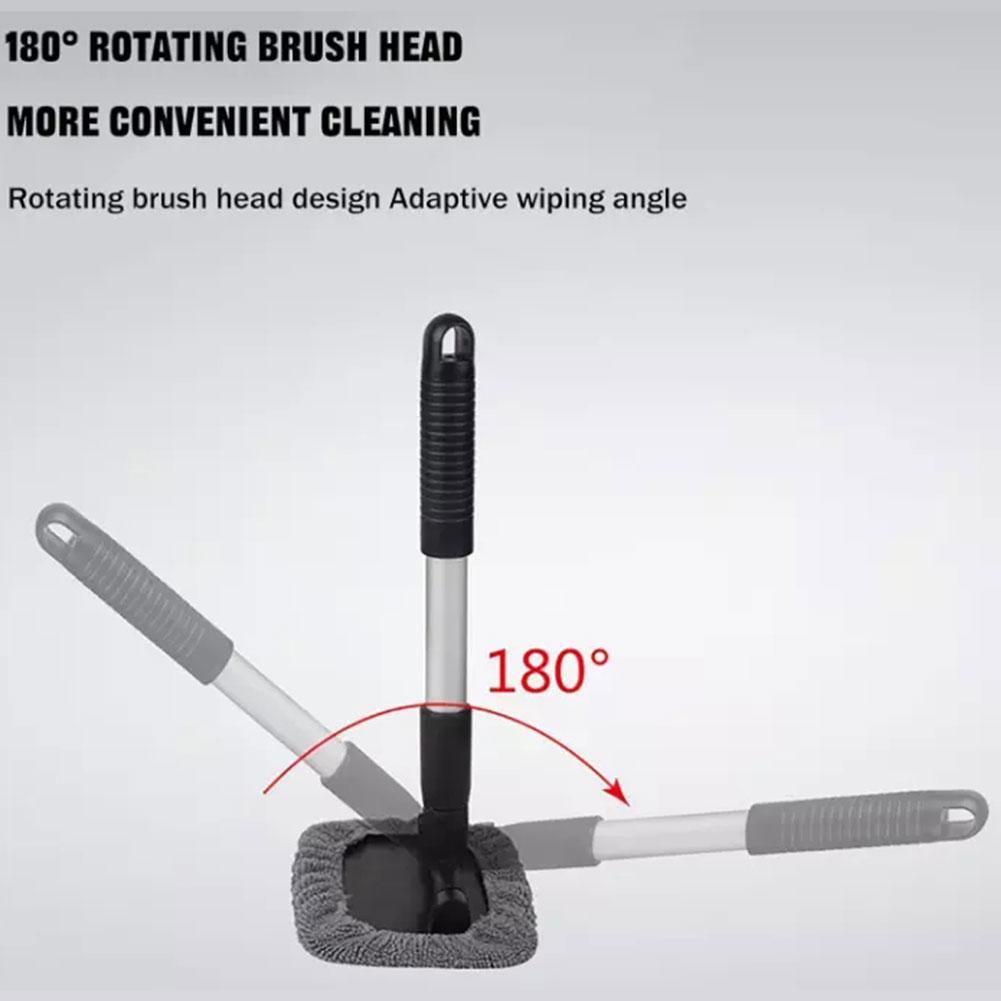 Auto Windschutzscheibe Reiniger Auto Scheibenwischer Reiniger Glas Fenster Werkzeug Multifunktions Auto Bürste Reinigung Auto Teleskop Zubehör Stange U9C5
