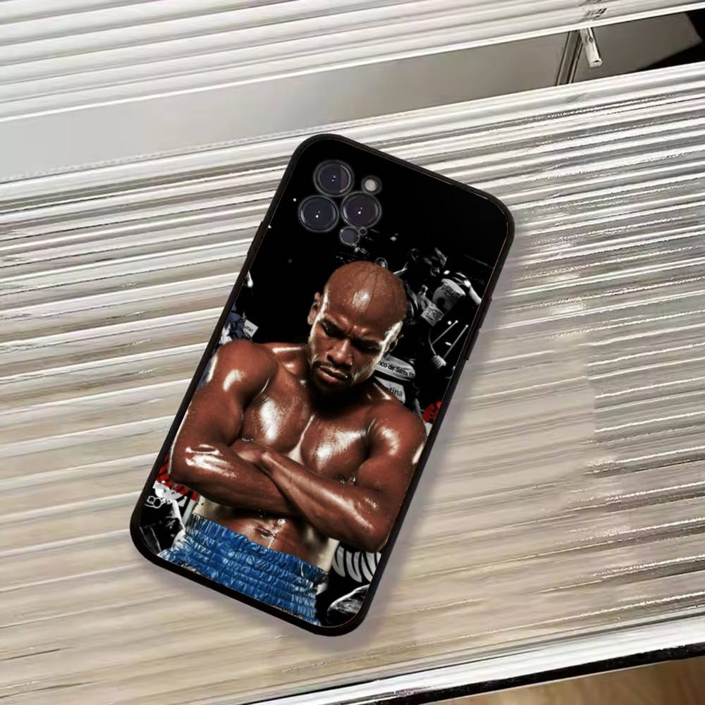 

Boxing Floyd Mayweather-FM Phone Case Silicone Soft For IPhone 17 16 15 14 13 12 11 X XR Plus Pro Max Plus iPhone12Pro
