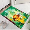 Custom Name Alice in Wonderland Printed Carpet, for Office Chair Living Room Bedroom Kitchen Room Decor Gifts.