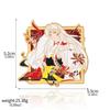 Inuyasha Sesshoumaru Character Chest Badge Alloy Pin For School Bags And Jackets