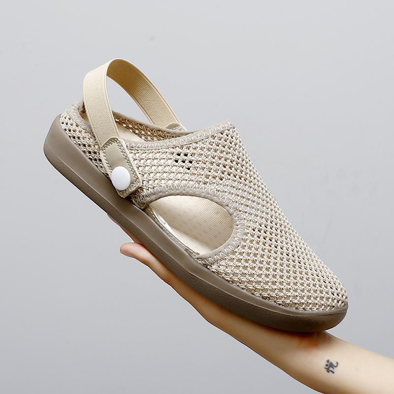 Ladies New Sandals Breathable Casual Shoes Plus Size Casual Shoes