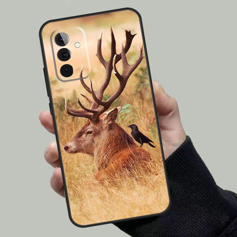 STUNNING DEER Animal Case For Samsung Galaxy A55 A35 A15 A52 A32 A12 A16 A26 A36 A56 A53 A33 A13 A14 A34 A54 A17