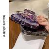 Applicable iPhone17PROMAX mobile phone case electroplating three-dimensional quicksand violent bear Apple 16 gradual change glitter all-inclusive