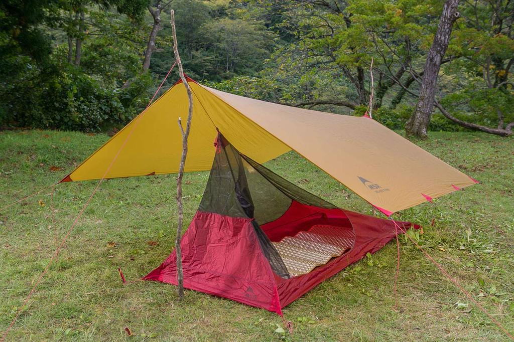 MSR Outdoor Shelter Thru Hiker Mesh House 1 1 Mountain Climbing Japanese 37018 (for Person) [Genuine Product]