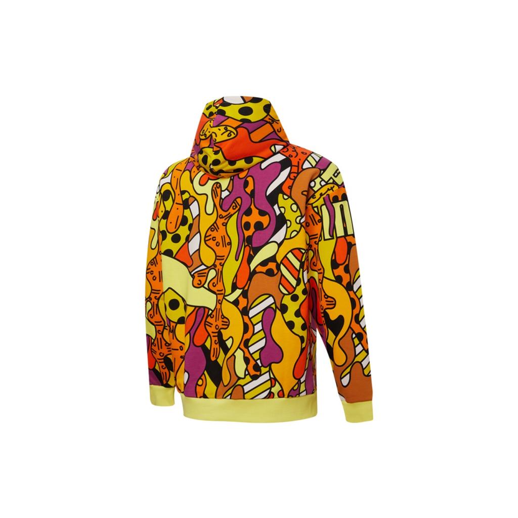 PUMA x Britto Hoodie 'Yellow Purple Orange' Men's 532228-51