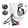E-Bike Motor Controller Kit Bürstenloser Motor Sinuswellen-Controller Booster Daumengas