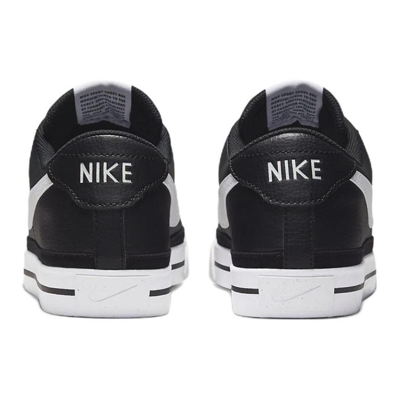 Nike Court Legacy Next Nature Black White Sneakers DH3162-001