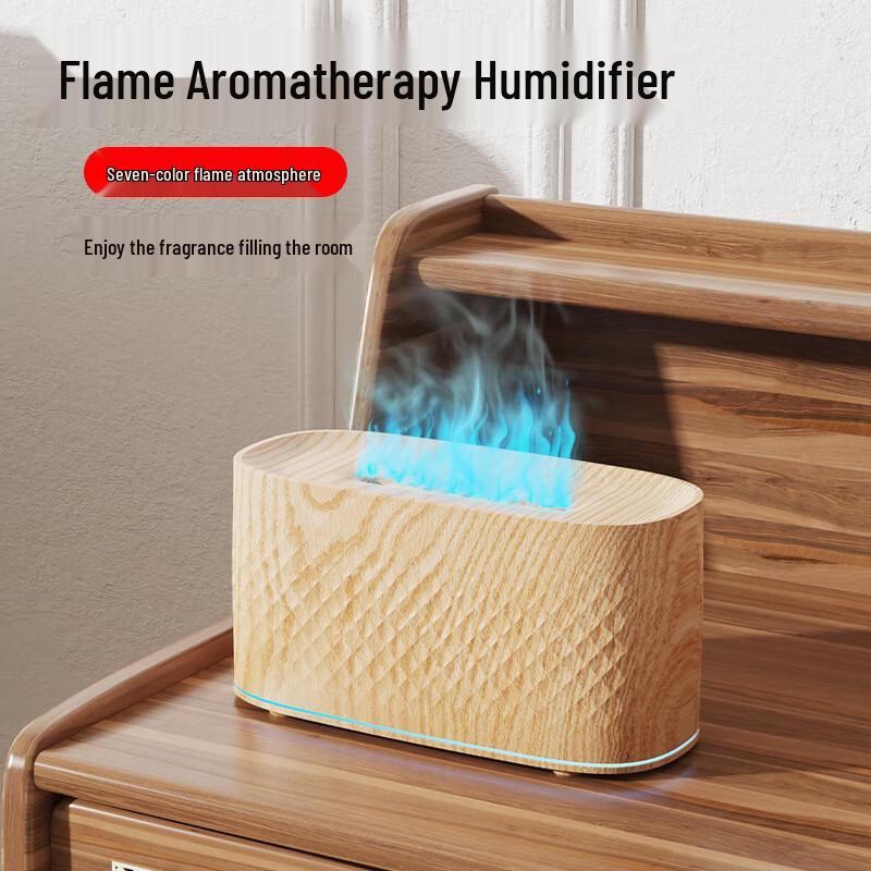Simulated Flame Aroma Diffuser & Air Humidifier