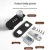 Rongyu Metal Drawer Combination Lock with Key
