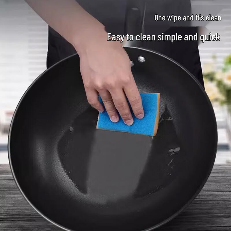 Baishide BST-1027 Non-Stick Stir-Fry Wok