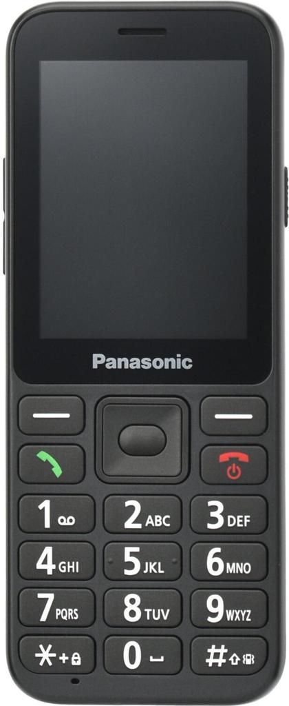 Мобильный телефон Panasonic KX-TU250 черный