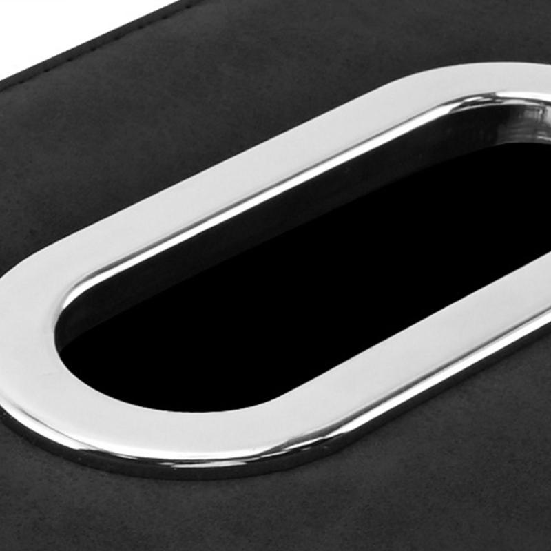 Elegant Car Seating Organizers with Tissue Holder, Space Saving Hanging Designs for Phone & Accessories Travel