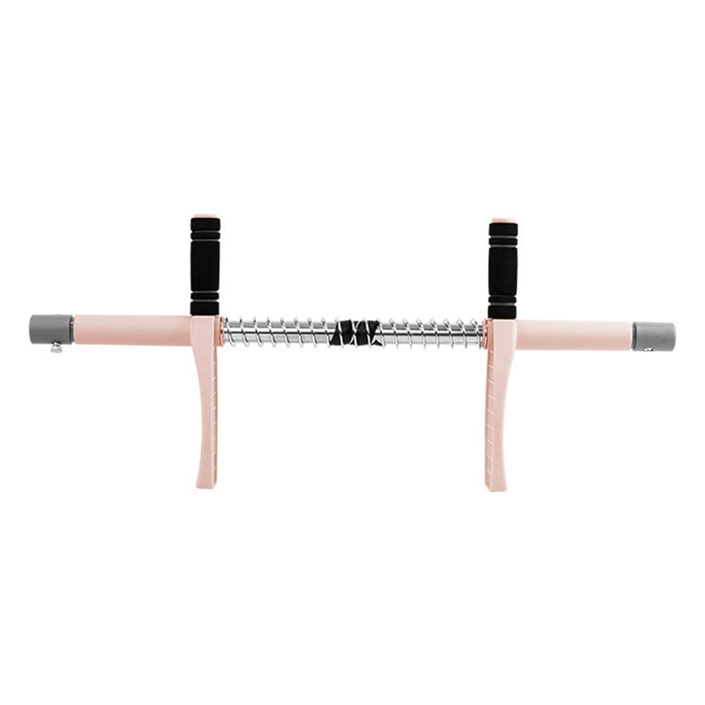 2-in-1 Thigh Training Bar Safe Home Fitness Workout Arm Thigh Trimmer Versatile Supplies for Leg/Arm/ Hip Shaping Women Men