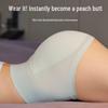 Women's Seamless Butt-Lifting Panties: Natural Peach Shape Enhancement