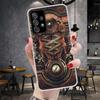 Steampunk Gear Mechanical Phone Case For Samsung Galaxy A12 A22 A32 A52 A72 A02S A51 A50S A71 A70 A31 A20S Note 20 Ultra S10 A10
