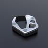 2024 For Moto Guzzi V100 V 100 Mandello S Side Stand Enlarge Kickstand Enlarger Support Extension Motorcycle Accessories
