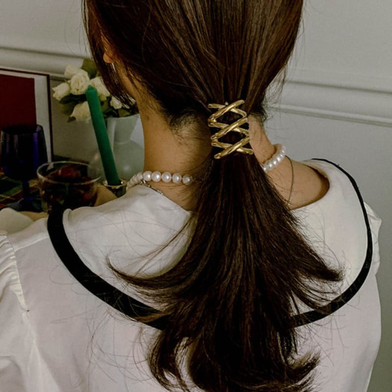 SUNDAY DISCO CLUB MILES HAIRPIN GOLD