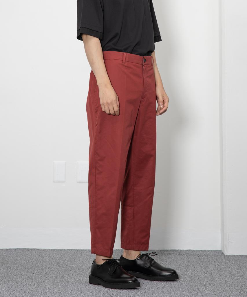 Row To Row Rp0084B Matte Slim Zen Pants (Dark Rose)