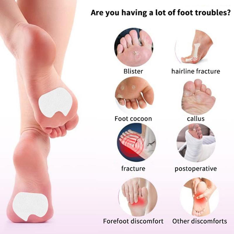 

Foot Cushions for Pain Relief 2Pcs, Metatarsal Pads Forefoot Protectors Care Insoles 1