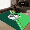 Mexico Football Emblem Rug Game Carpet, Floor Mat for Bedroom Living Room Entryway Rug, Home Decor Idea Gift for Christmas birthday